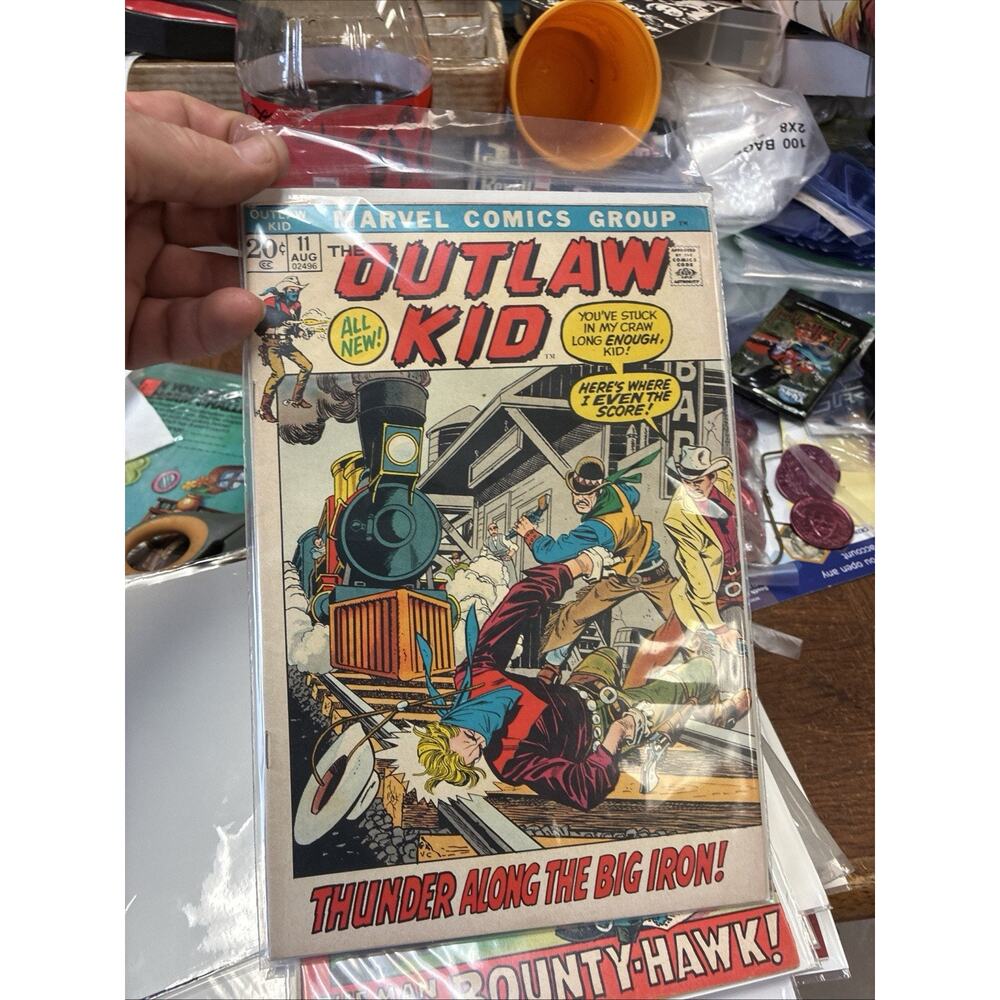 The Outlaw Kid Number 11 Comic Book￼